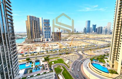 Apartment - 2 - 2 for rent in Tala Tower - Marina Square - Al Reem Island - Abu Dhabi
