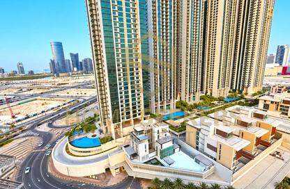 Apartment - 2 - 2 for rent in Tala Tower - Marina Square - Al Reem Island - Abu Dhabi