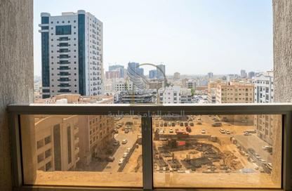 Apartment - 1 - 1 for rent in Al Naemiya Tower 1 - Al Naemiya Towers - Al Nuaimiya - Ajman
