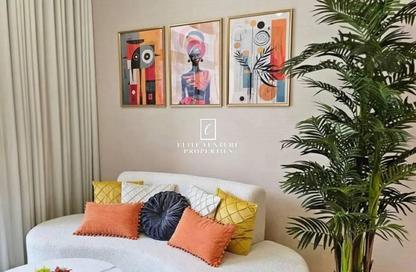 Apartment - 1 - 2 for rent in Laya Heights - Dubai Studio City - Dubai