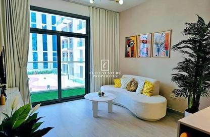 Apartment - 1 - 2 for rent in Laya Heights - Dubai Studio City - Dubai