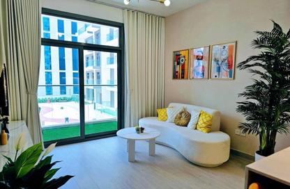 Apartment - 1 Bedroom - 2 Bathrooms for rent in Laya Heights - Dubai Studio City - Dubai