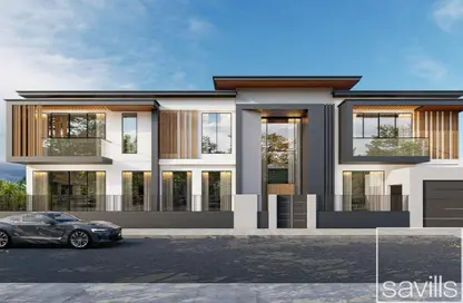 فيلا - 5 غرف نوم - 7 حمامات للبيع في القرية الغربية - الفرجان - دبي