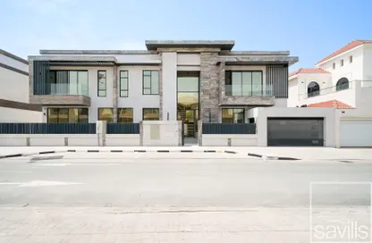 فيلا - 5 غرف نوم - 7 حمامات للبيع في القرية الغربية - الفرجان - دبي