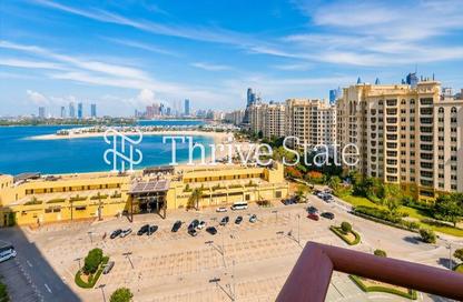Apartment - 2 - 3 for rent in Amber - Tiara Residences - Palm Jumeirah - Dubai