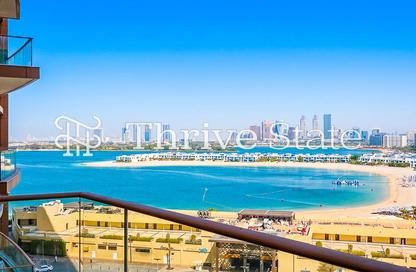Apartment - 2 - 3 for rent in Amber - Tiara Residences - Palm Jumeirah - Dubai