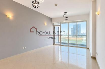Apartment - 1 Bedroom - 2 Bathrooms for sale in Hub Canal 1 - Hub Golf View Apartments - Dubai Sports City - Dubai