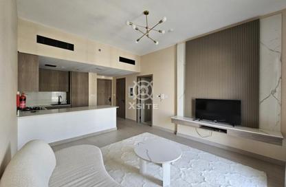 Apartment - 1 Bedroom - 2 Bathrooms for rent in Laya Heights - Dubai Studio City - Dubai