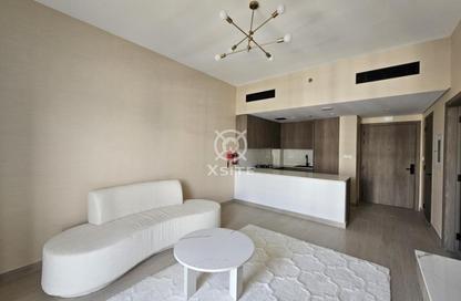Apartment - 1 Bedroom - 2 Bathrooms for rent in Laya Heights - Dubai Studio City - Dubai