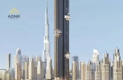 Apartment - 1 Bedroom - 2 Bathrooms for sale in DWTN Residences - Business Bay - Dubai