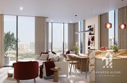 Apartment - 1 Bedroom - 2 Bathrooms for sale in Holm One - Jumeirah Garden City - Al Satwa - Dubai Apartment - 1 Bedroom - 2 Bathrooms for sale in Holm One - Jumeirah Garden City - Al Satwa - Dubai