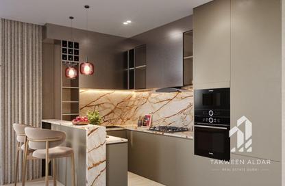 Apartment - 1 Bedroom - 2 Bathrooms for sale in Holm One - Jumeirah Garden City - Al Satwa - Dubai Apartment - 1 Bedroom - 2 Bathrooms for sale in Holm One - Jumeirah Garden City - Al Satwa - Dubai