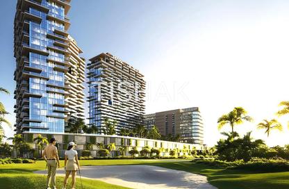 Apartment - 1 - 2 for sale in Damac District Tower B - Damac District - Damac Hills - Dubai Apartment - 1 - 2 for sale in Damac District Tower B - Damac District - Damac Hills - Dubai