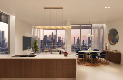 Apartment - 3 Bedrooms - 3 Bathrooms for sale in Artistry One Residences - Dubai Design District - Dubai