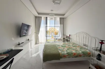 Apartment - Studio - 1 Bathroom for rent in Samana Golf Avenue - Dubai Studio City - Dubai