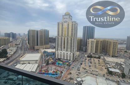 Apartment - 1 Bedroom - 2 Bathrooms for sale in Gulfa Towers - Al Rashidiya 1 - Al Rashidiya - Ajman
