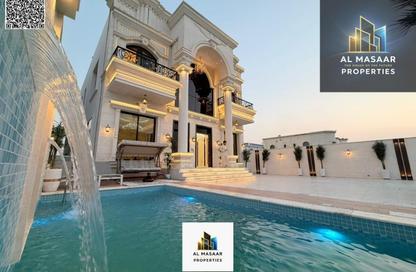 Villa - 5 - 7 for sale in Al Mowaihat 2 - Al Mowaihat - Ajman