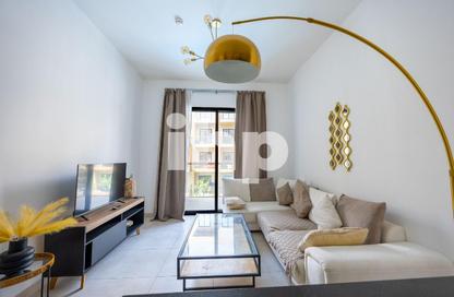 Apartment - 1 Bedroom - 2 Bathrooms for rent in Binghatti Rose - District 15 - Jumeirah Village Circle - Dubai