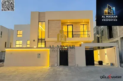 Villa - 5 Bedrooms - 7 Bathrooms for rent in Al Yasmeen 1 - Al Yasmeen - Ajman