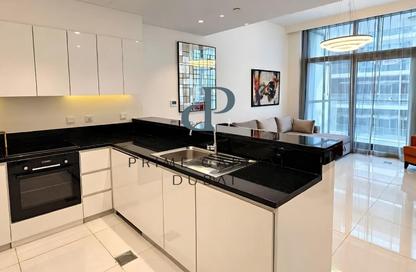 Apartment - 1 - 1 for rent in Golf Promenade 2B - Golf Promenade 2 - Golf Town - Damac Hills - Dubai