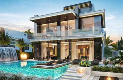 Villa - 7 Bedrooms - 7+ Bathrooms for sale in Venice - Damac Lagoons - Dubai