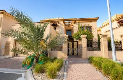 Villa - 4 Bedrooms - 5 Bathrooms for rent in Golf Gardens - Khalifa City - Abu Dhabi