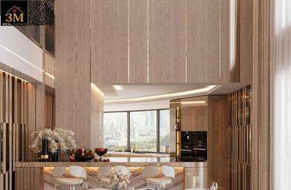 Apartment - 3 Bedrooms - 4 Bathrooms for sale in Orchid Towers - Tiger Downtown Ajman - Al Alia - Ajman
