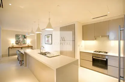 Apartment - 2 Bedrooms - 3 Bathrooms for rent in Vida Residence Downtown - Downtown Dubai - Dubai