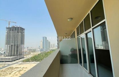 Apartment - 1 Bedroom - 2 Bathrooms for rent in Ghalia Tower - District 18 - Jumeirah Village Circle - Dubai