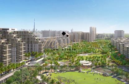 شقة - غرفة نوم - 2 حمامات للبيع في برج Greenside ريزيدنس A - جرين سايد ريزيدينس - دبي هيلز استيت - دبي