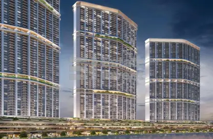Apartment - 1 Bedroom - 2 Bathrooms for sale in 310 Riverside Crescent - Sobha Hartland II - Bukadra - Dubai