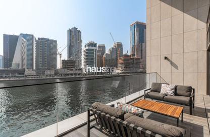 Duplex - 2 Bedrooms - 3 Bathrooms for rent in Peninsula Five - Peninsula - Business Bay - Dubai Duplex - 2 Bedrooms - 3 Bathrooms for rent in Peninsula Five - Peninsula - Business Bay - Dubai
