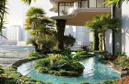 شقة - 1 حمام للبيع في شيك تاور - الخليج التجاري - دبي