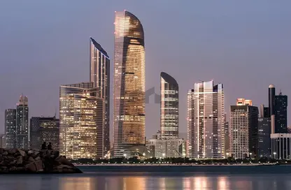 Apartment - 1 Bedroom - 2 Bathrooms for sale in Radisson Residences - Tower 1 - Radisson Residences - City Of Lights - Al Reem Island - Abu Dhabi