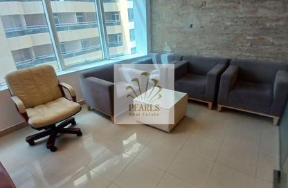 Office Space - Studio - 1 Bathroom for sale in Horizon Towers - Ajman Downtown - Ajman