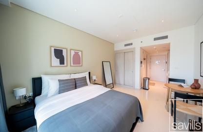 Apartment - Studio - 1 Bathroom for rent in Seven Palm - Palm Jumeirah - Dubai