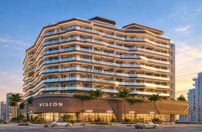 Apartment - Studio - 1 for sale in Vista by Vision - Dubai Production City (IMPZ) - Dubai Apartment - Studio - 1 for sale in Vista by Vision - Dubai Production City (IMPZ) - Dubai