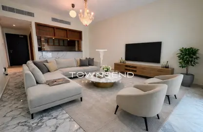Apartment - 2 Bedrooms - 2 Bathrooms for rent in Travo Tower A - Travo - The Views - Dubai