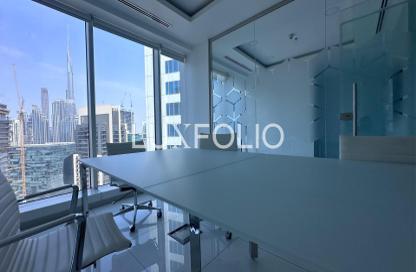 Office Space - Studio for rent in The Burlington - Business Bay - Dubai