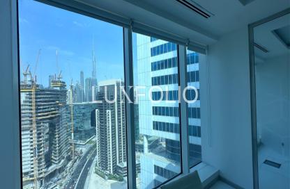Office Space - Studio for rent in The Burlington - Business Bay - Dubai