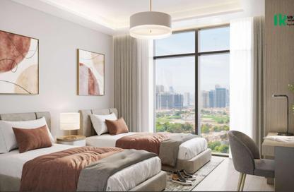 Apartment - 2 Bedrooms - 3 Bathrooms for sale in Sky Gardens Tower - Al Amerah - Ajman