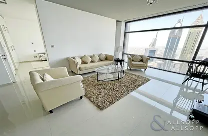 Apartment - 1 Bedroom - 2 Bathrooms for rent in Index Tower - DIFC - Dubai