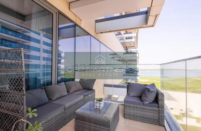 Apartment - Studio - 1 Bathroom for rent in Mayan 4 - Mayan - Yas Island - Abu Dhabi