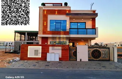 Villa - 6 Bedrooms - 7+ Bathrooms for sale in Al Bahia Hills - Al Bahia - Ajman