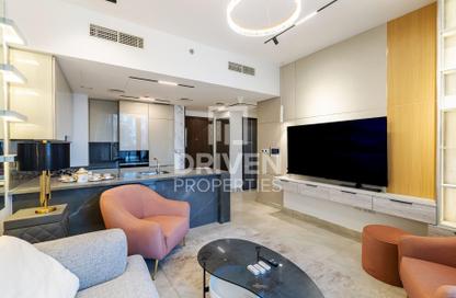 Apartment - 1 Bedroom - 1 Bathroom for sale in The Paragon by IGO - Business Bay - Dubai
