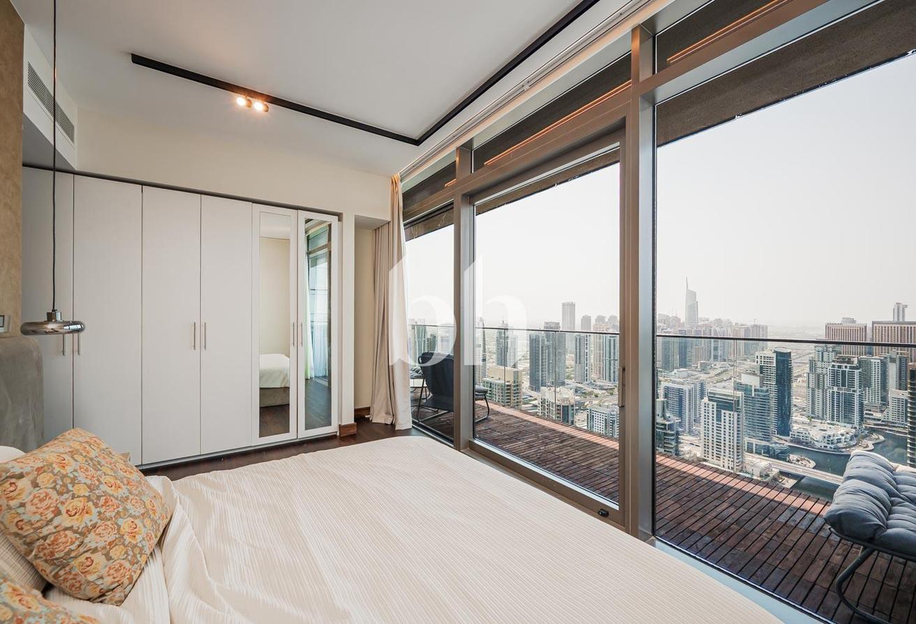 Furnished | Upgraded | Marina Views | High Floor photo 16
