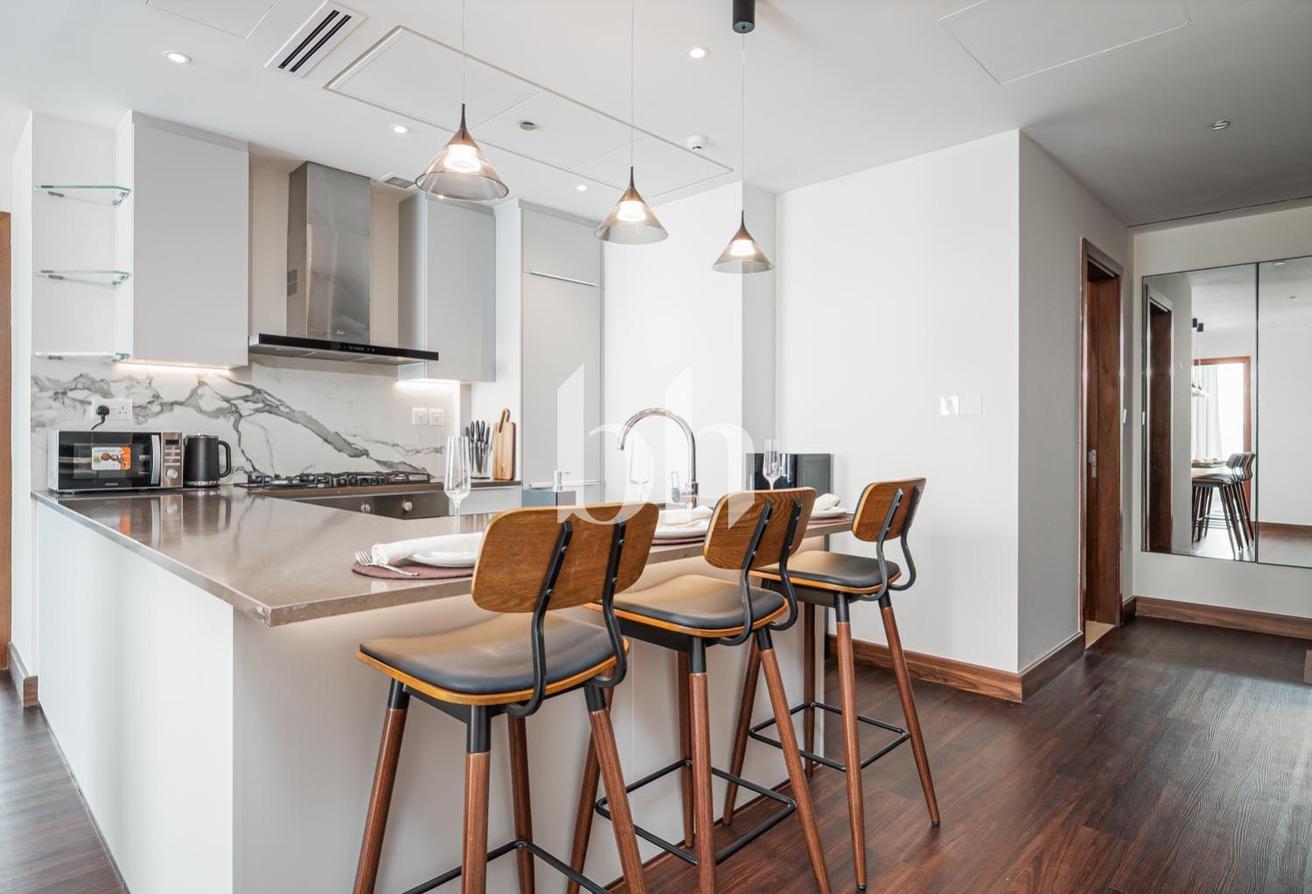 Furnished | Upgraded | Marina Views | High Floor photo 9