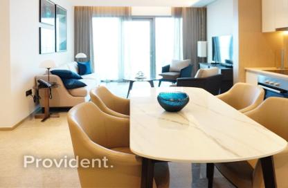 Apartment - 2 Bedrooms - 2 Bathrooms for sale in Address Harbour Point Tower 1 - Address Harbour Point - Dubai Creek Harbour (The Lagoons) - Dubai