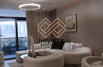 Duplex - 3 Bedrooms - 4 Bathrooms for sale in Orchid Towers - Tiger Downtown Ajman - Al Alia - Ajman Duplex - 3 Bedrooms - 4 Bathrooms for sale in Orchid Towers - Tiger Downtown Ajman - Al Alia - Ajman