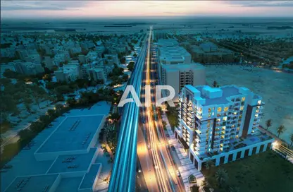 Apartment - 3 Bedrooms - 3 Bathrooms for sale in Avenue Residence 6 - Avenue Residence - Al Furjan - Dubai